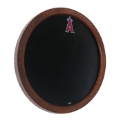 Los Angeles Angels: Logo - Chalkboard "Faux" Barrel Top Sign, MBLAAN-630-01