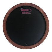 Los Angeles Angels: Chalkboard "Faux" Barrel Top Sign, MBLAAN-630-02