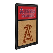 Los Angeles Angels: Dual Logo - Cork Note Board, AGS-MBLAAN-640-02A