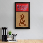 Los Angeles Angels: Dual Logo - Cork Note Board, AGS-MBLAAN-640-02A