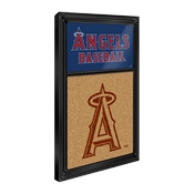 Los Angeles Angels: Dual Logo - Cork Note Board, AGS-MBLAAN-640-02A