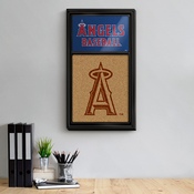 Los Angeles Angels: Dual Logo - Cork Note Board, AGS-MBLAAN-640-02A