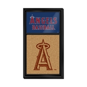 Los Angeles Angels: Dual Logo - Cork Note Board, AGS-MBLAAN-640-02A