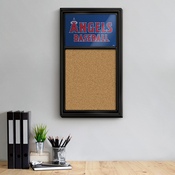 Los Angeles Angels: Cork Note Board, AGS-MBLAAN-640-03A