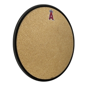 Los Angeles Angels: Modern Disc Cork Board, MBLAAN-642-01