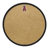 Los Angeles Angels: Modern Disc Cork Board, MBLAAN-642-01