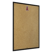 Los Angeles Angels: Logo - Framed Corkboard, AGS-MBLAAN-643-01A