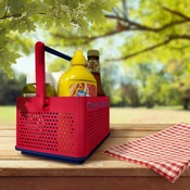 Los Angeles Angels: Tailgate Caddy; AGS-MBLAAN-710-01A