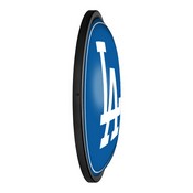 Los Angeles Dodgers: Logo - Round Slimline Lighted Wall Sign, MBLADO-130-02