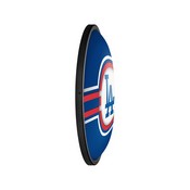 Los Angeles Dodgers: Logo - Oval Slimline Lighted Wall Sign, FNB-MBLADO-140-02A