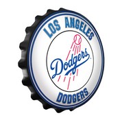 Los Angeles Dodgers: Bottle Cap Wall Sign, MBLADO-210-01