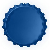 Los Angeles Dodgers: Bottle Cap Wall Sign, MBLADO-210-01