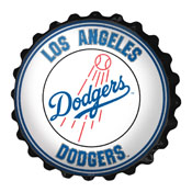 Los Angeles Dodgers: Bottle Cap Wall Sign, MBLADO-210-01