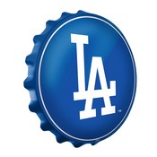Los Angeles Dodgers: Logo - Bottle Cap Wall Sign, MBLADO-210-02