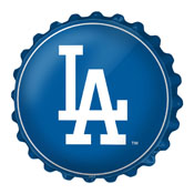 Los Angeles Dodgers: Logo - Bottle Cap Wall Sign, MBLADO-210-02