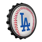Los Angeles Dodgers: Baseball - Bottle Cap Wall Sign, MBLADO-210-31