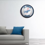 Los Angeles Dodgers: Modern Disc Wall Sign, MBLADO-230-01