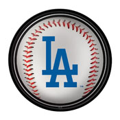 Los Angeles Dodgers: Baseball - Modern Disc Wall Sign, MBLADO-230-31