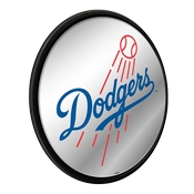Los Angeles Dodgers: Modern Disc Mirrored Wall Sign, MBLADO-235-01