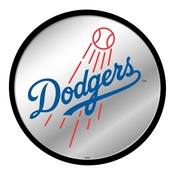 Los Angeles Dodgers: Modern Disc Mirrored Wall Sign, MBLADO-235-01