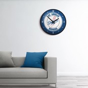 Los Angeles Dodgers: Modern Disc Wall Clock, MBLADO-510-01
