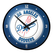 Los Angeles Dodgers: Modern Disc Wall Clock, MBLADO-510-01