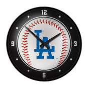 Los Angeles Dodgers: Baseball - Modern Disc Wall Clock, MBLADO-510-31