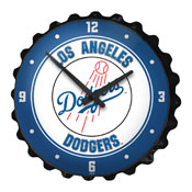 Los Angeles Dodgers: Bottle Cap Wall Clock, MBLADO-540-01
