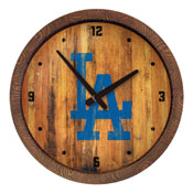 Los Angeles Dodgers: Logo - Weathered 
