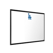 Los Angeles Dodgers: Logo - Framed Dry Erase Wall Sign, AGS-MBLADO-613-01A