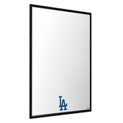 Los Angeles Dodgers: Logo - Framed Dry Erase Wall Sign, AGS-MBLADO-613-01A