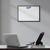 Los Angeles Dodgers: Framed Dry Erase Wall Sign, AGS-MBLADO-613-02A