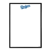 Los Angeles Dodgers: Framed Dry Erase Wall Sign, AGS-MBLADO-613-02A