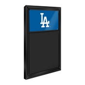 Los Angeles Dodgers: Logo - Chalk Note Board, MBLADO-620-01