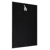 Los Angeles Dodgers: Logo - Framed Chalkboard, AGS-MBLADO-623-01A