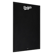 Los Angeles Dodgers: Framed Chalkboard, AGS-MBLADO-623-02A