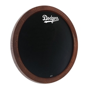 Los Angeles Dodgers: Chalkboard "Faux" Barrel Top Sign, MBLADO-630-02