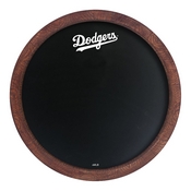 Los Angeles Dodgers: Chalkboard "Faux" Barrel Top Sign, MBLADO-630-02