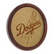 Los Angeles Dodgers: "Faux" Barrel Framed Cork Board, AGS-MBLADO-632-02A