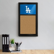 Los Angeles Dodgers: Logo - Cork Note Board, MBLADO-640-01