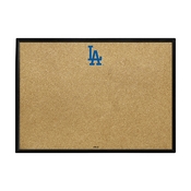 Los Angeles Dodgers: Logo - Framed Corkboard, AGS-MBLADO-643-01A