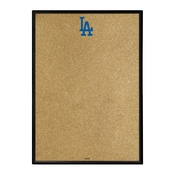 Los Angeles Dodgers: Logo - Framed Corkboard, AGS-MBLADO-643-01A