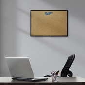 Los Angeles Dodgers: Framed Corkboard, AGS-MBLADO-643-02A