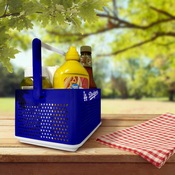 Los Angeles Dodgers: Tailgate Caddy; AGS-MBLADO-710-01A