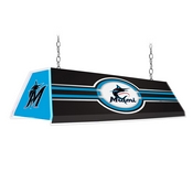 Miami Marlins: Edge Glow Pool Table Light, AGS-MBMIAM-320-01A