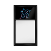 Miami Marlins: Logo - Dry Erase Note Board, AGS-MBMIAM-610-02A