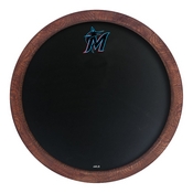 Miami Marlins: Logo - Chalkboard 