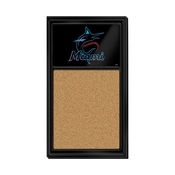 Miami Marlins: Cork Note Board, AGS-MBMIAM-640-01A