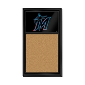 Miami Marlins: Logo - Cork Note Board, AGS-MBMIAM-640-03A