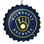 Milwaukee Brewers: Bottle Cap Dangler, MBMILW-220-01